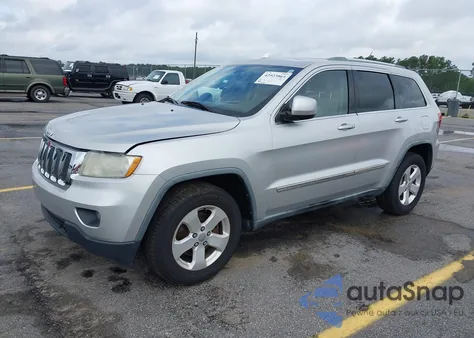 2012 Jeep Grand Cherokee Laredo z USA, uszkodzony, nr VIN 1C4RJFAT3CC192372